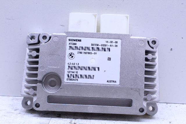 2008-2010 BMW 328i 528i 535i Transfer Case Control Module 7567803 OEM