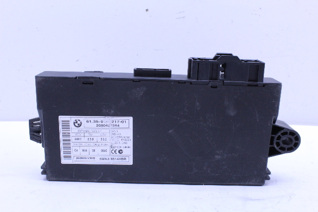 2008 BMW 335xi CAS3 Control Module 5WK49514VBR OEM