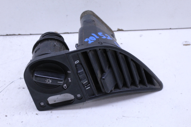 BMW 325i 328i M3 E36 Headlight Switch Air Vent Left 1387061 OEM