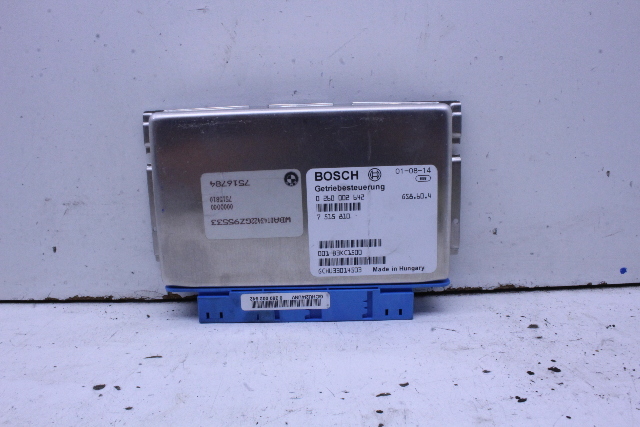 2002 BMW 525i E39 Transmission Control Module TCU TCM 7516784 OEM