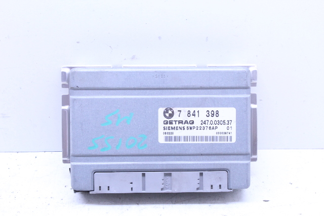 BMW M5 M6 Sequential Manual Gearbox SMG Transmission Control Module TCM 7841398 OEM