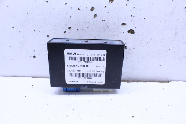 2008 BMW M5 Electric Damper Control Module 7840414 OEM