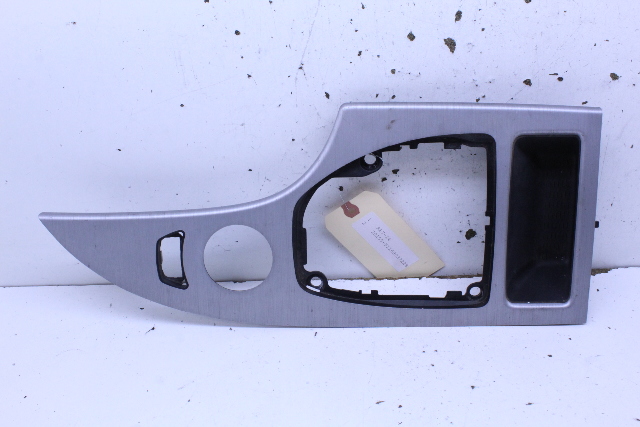 2008 BMW M5 Center Console Trim Bezel Brushed Aluminum 8037228 OEM
