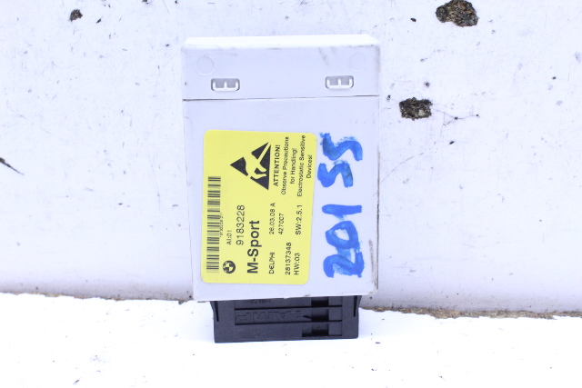 2008-2010 BMW 528i 535i 550i M5 Center Console Switch Module OEM