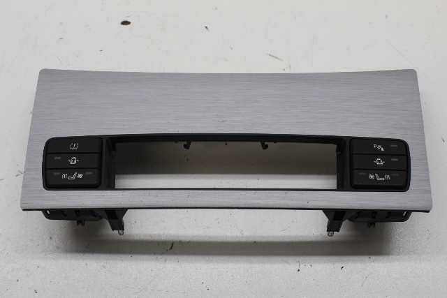 2008 BMW M5 Center Dash Ashtray Heated Seat Switch Panel Bezel 7892888 OEM