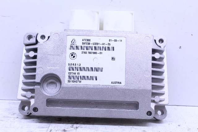 2008 2009 2010 2011 BMW 335xi 535xi Transfer Case Control Module - 27607607980 OEM
