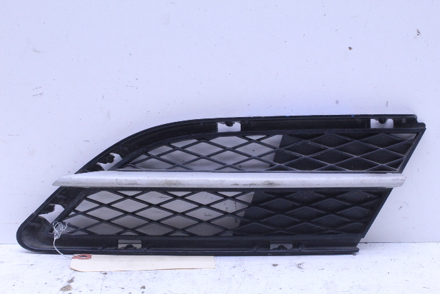 2009 2010 2011 BMW 328i 335i Lower Front Bumper Grille Left 7198907 OEM
