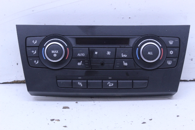 2010-2013 BMW 128i 135i 328i 335i M3 Climate Control Panel 64119287624 OEM