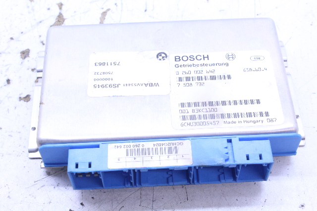 2001 BMW 330i Transmission Control Module TCU TCM 7508732 7511863 OEM