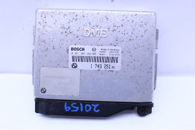 1995 BMW 318ti E36 Engine Computer Module ECU ECM DME OEM