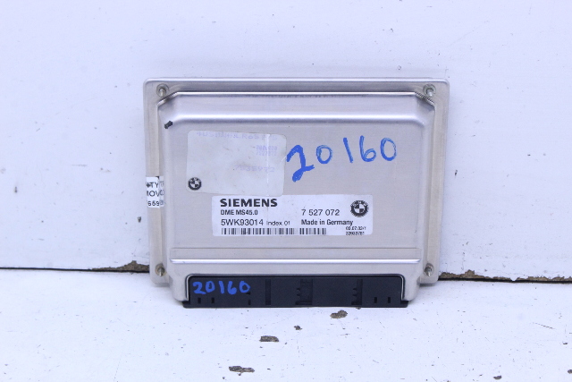 2003 2004 BMW Z4 Engine Computer Module ECU ECM DME DME OEM