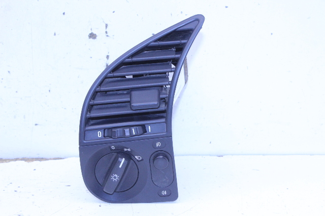 BMW 325i 328i M3 E36 Headlight Switch Air Vent Left 1387061 OEM