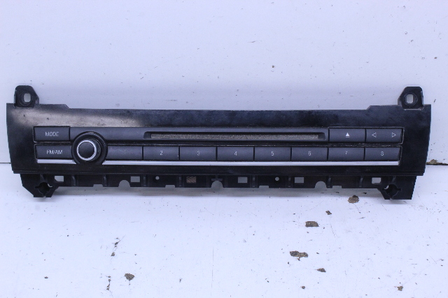 2011 BMW 535i Am FM Radio Control Switch Bank 12688824 OEM