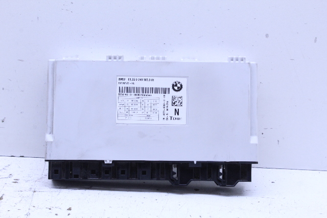 2011 BMW 528i 535i 550i Front Power Seat Control Module 61359248565 OEM