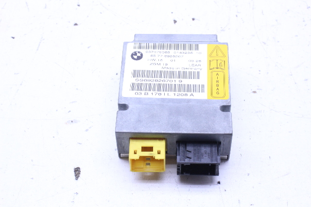 2002 2003 2004 BMW 745i E65 SRS Control Module OEM