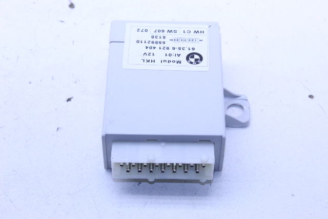 BMW 530i 545i 745i 750i E66 Tailgate Trunk Lid Control Module OEM 61356921404