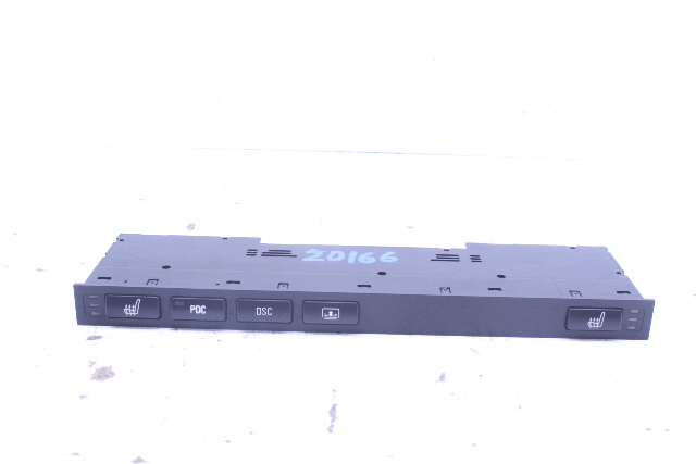 2003 BMW 525i E39 Seat Heater PDC DSC Switch 8380323 OEM