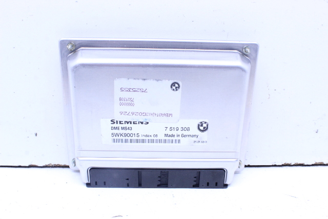 2001-2003 BMW 525i E39 Sedan Engine Computer Module ECU ECM DME 7525355 OEM