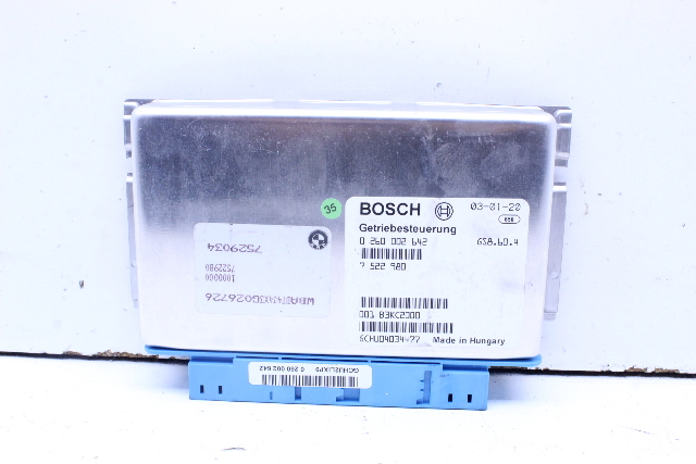 2002 2003 BMW 325i 525i Transmission Control Module TCU TCM OEM