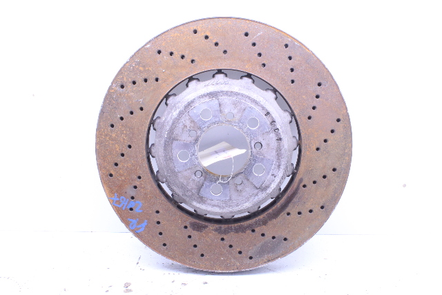 2012-2016 BMW M5 M6 Front Brake Rotor Right 2284102 OEM