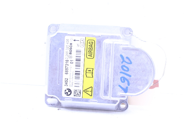 2014 BMW M6 ICM Integrated Chassis Control Module OEM