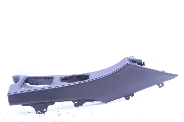 2012-2018 BMW 640i 650i M6 Center Console Leather Black 51169278760 OEM