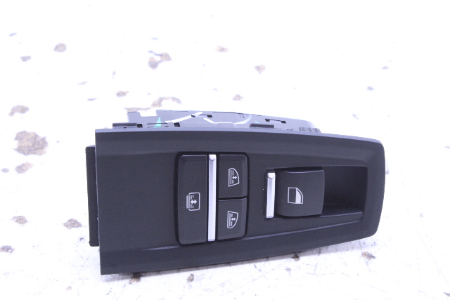 2014 BMW M6 Rear Window Sun Shade Switch OEM