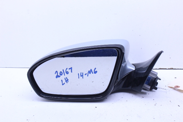 2012-2015 BMW M6 Door Mirror Left Side Surround View OEM