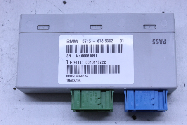 2007-2013 BMW X5 X6 Active Suspension Module 37156785382 OEM