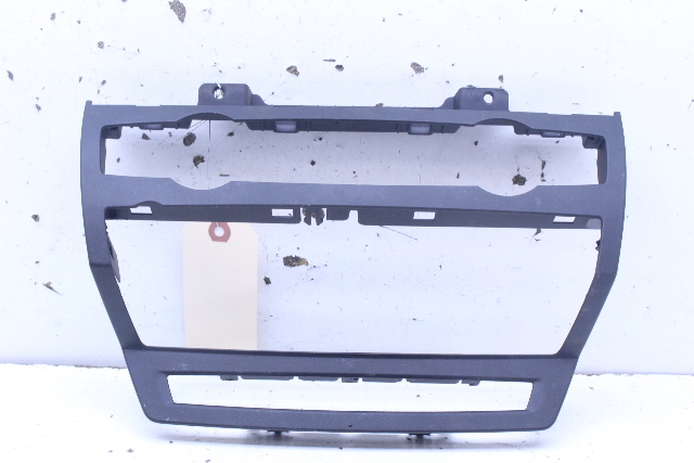 2008 BMW X5 Radio Audio Surround Bezel Trim 773201 Stock#20168 OEM