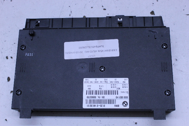 2008 BMW X5 Seat Control Module - 61359148262 OEM