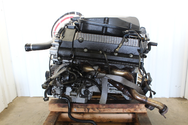 2000 2001 2002 2003 BMW M5 E39 5.0 V8 Engine Assembly with ECU | eBay