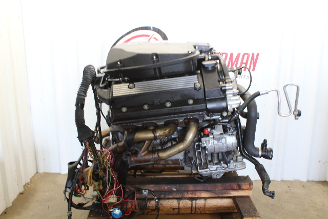 2000 2001 2002 2003 BMW M5 E39 5.0 V8 Engine Assembly with ECU | eBay