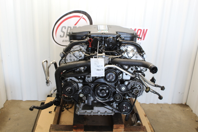 2000 2001 2002 2003 BMW M5 E39 5.0 V8 Engine Assembly with ECU OEM