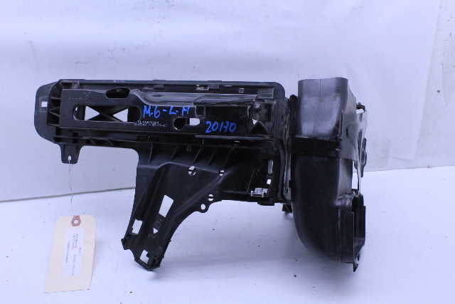 2012-2019 BMW 640i 650i M6 Front Bumper Headlight Support Bracket Left OEM