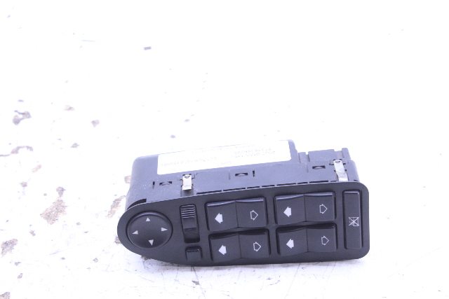 2000-2003 BMW M5 E39 Front Left Driver Master Window Switch 8368985 OEM