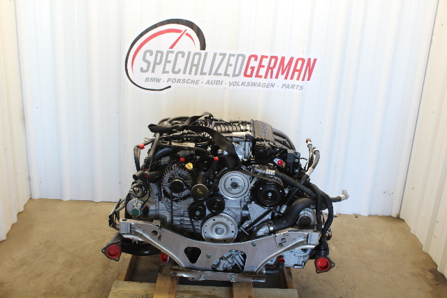 2002 2003 2004 Porsche 911 996 Engine Motor 3.6 Dropout Outright 42K OEM