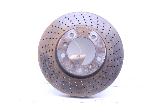 2002 Porsche 911 996 Front Left Driver Brake Rotor OEM