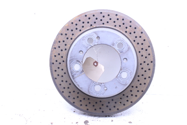 2002 Porsche 911 996 C4 Carrera 4 Brake Rotor Left Rear OEM