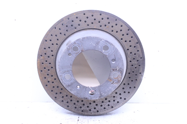 2002 Porsche 911 996 C4 Carrera 4 Brake Rotor Right Rear OEM