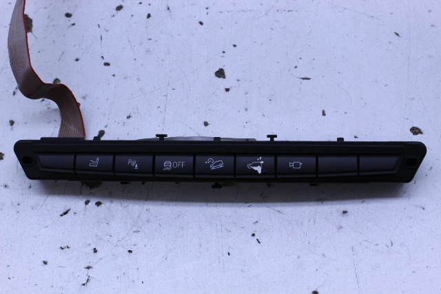 BMW X5 X5M X6 X6M Tailgate PDC Seat Heater Switch Panel OEM