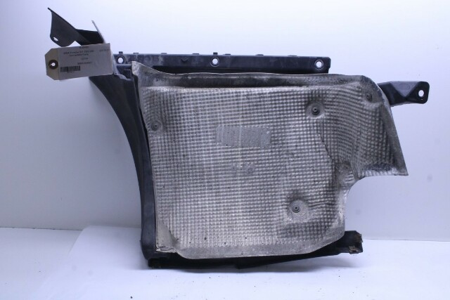 2001-2005 Porsche 911 996 Turbo C4S Rear Bumper Guide Heat Shield Right OEM