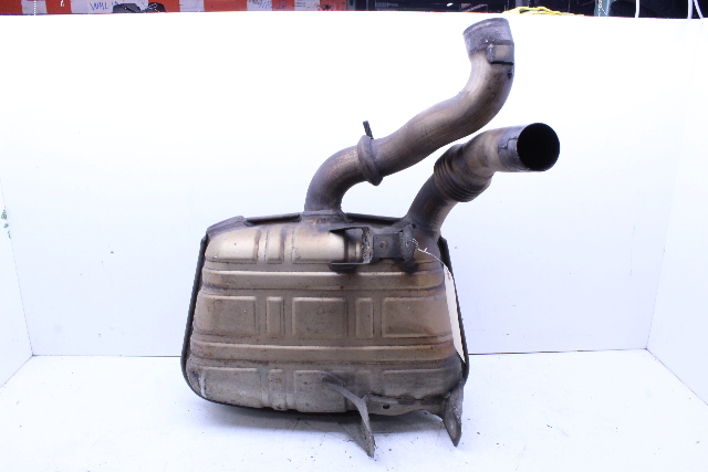2002-2004 Porsche 911 996 C4S EXhaust Muffler Right OEM