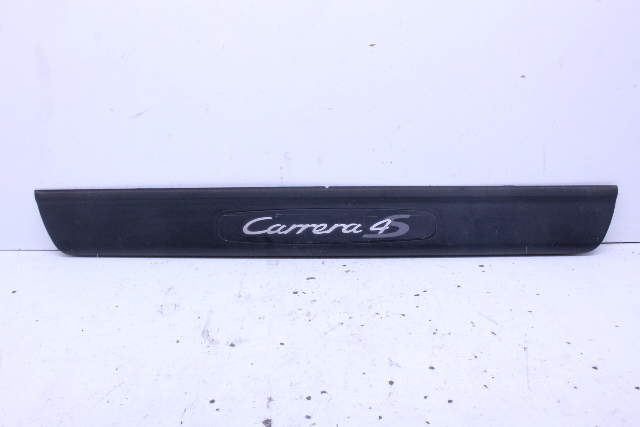 2002-2004 Porsche 911 996 Door Sill Trim Plate Carrera 4S OEM