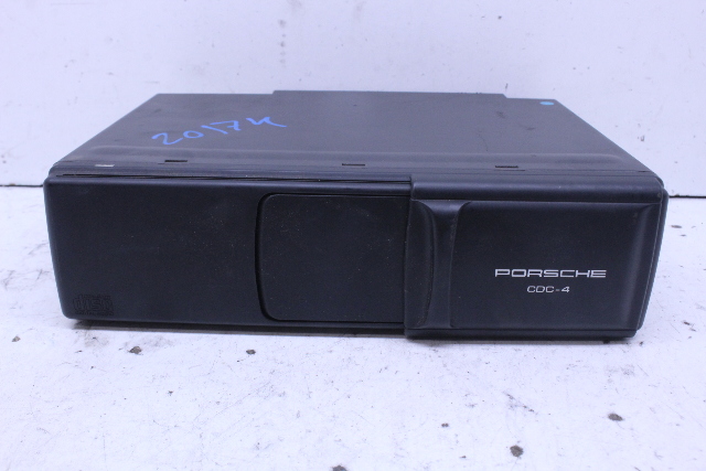 Porsche 911 996 Boxster Cayenne Cd Changer Cdc-4 OEM