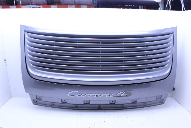 2002-2004 Porsche 911 996 C4S Convertible Engine Cover Trunk Lid OEM