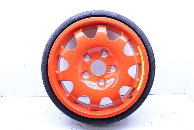 1999-2004 Porsche 911 996 C4 Spare Tire Wheel 16 X 5.5 Vredstein OEM