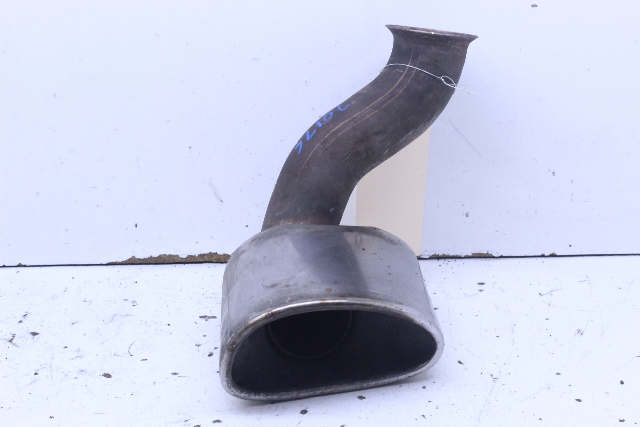 2002-2004 Porsche 911 996 C4S EXhaust Muffler Tip Right OEM
