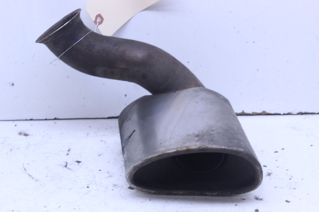 2002-2004 Porsche 911 996 C4S EXhaust Muffler Tip Left OEM