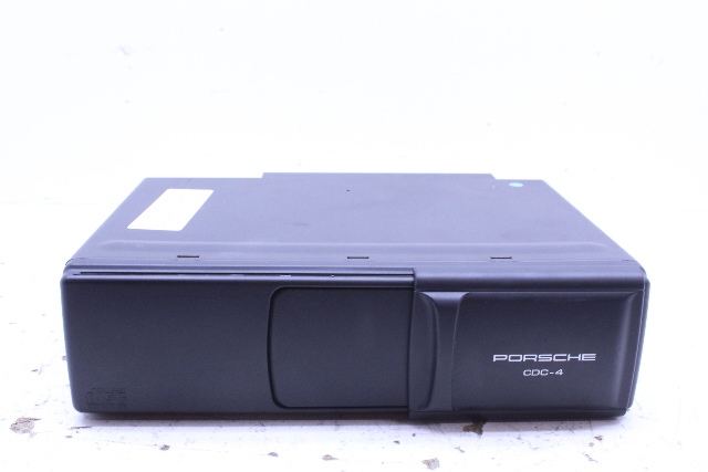 Porsche 911 996 Boxster Cayenne Cd Changer Cdc-4 OEM